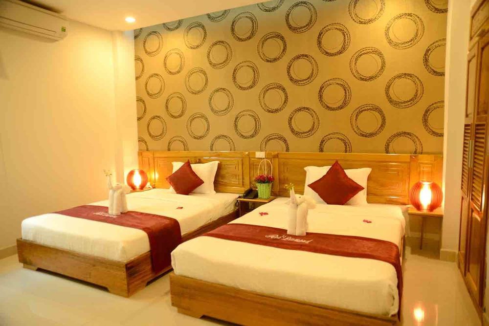 Red Diamond Hotel Da Nang Luaran gambar