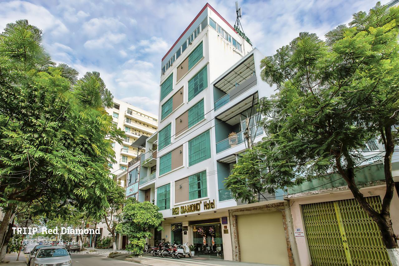 Red Diamond Hotel Da Nang Luaran gambar