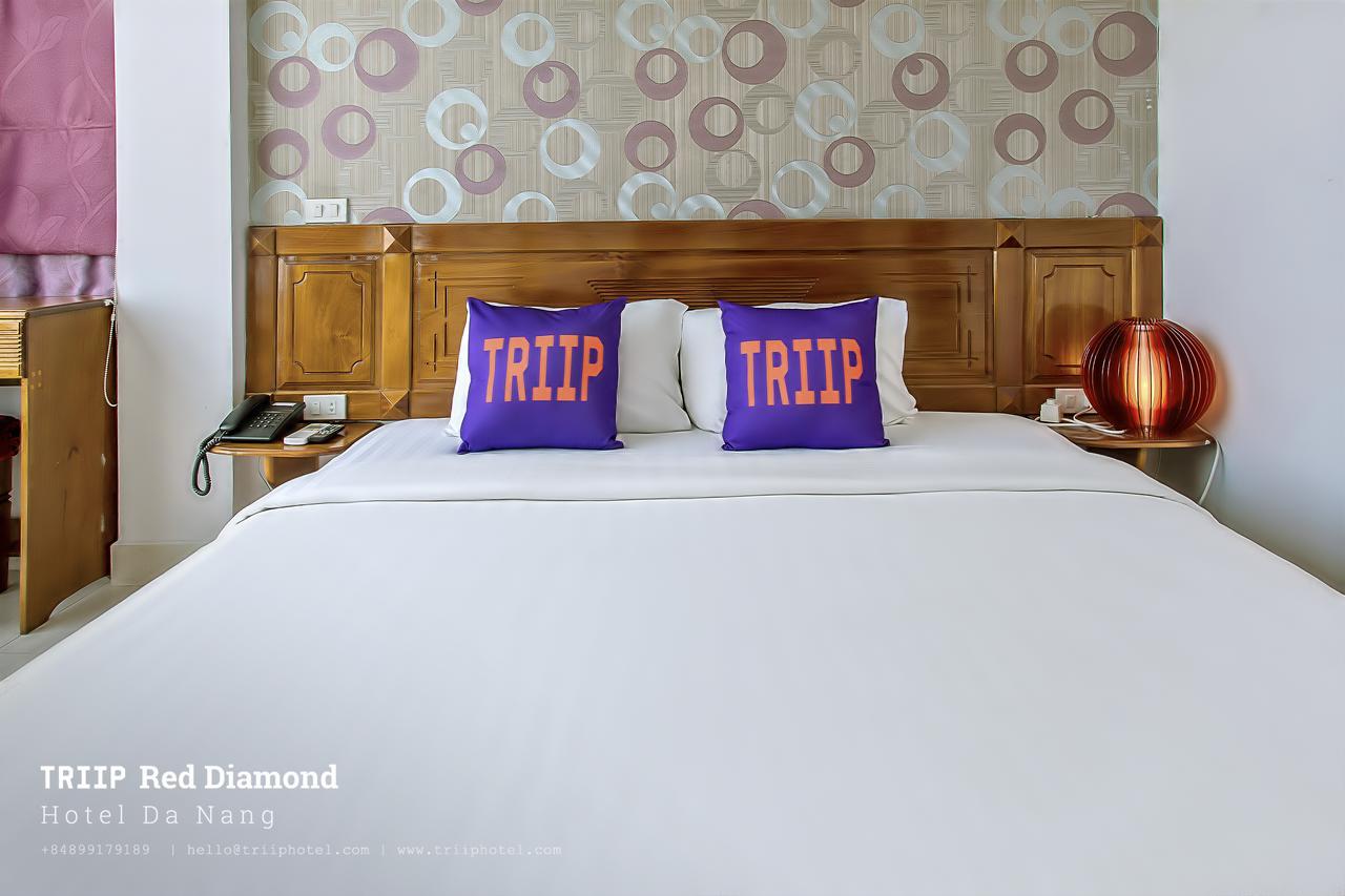 Red Diamond Hotel Da Nang Luaran gambar
