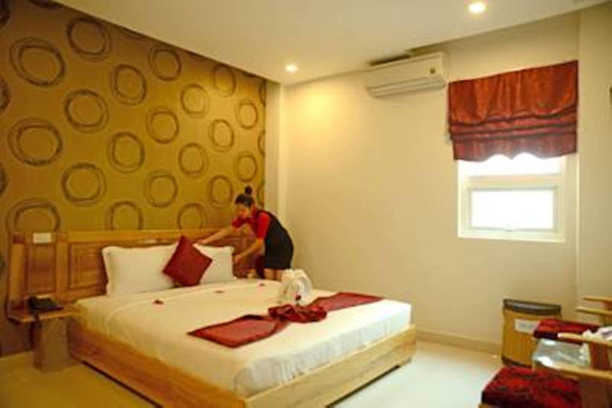 Red Diamond Hotel Da Nang Luaran gambar