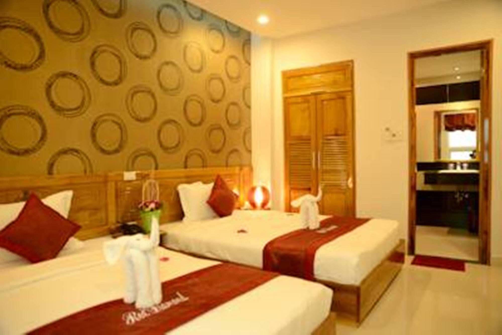 Red Diamond Hotel Da Nang Luaran gambar
