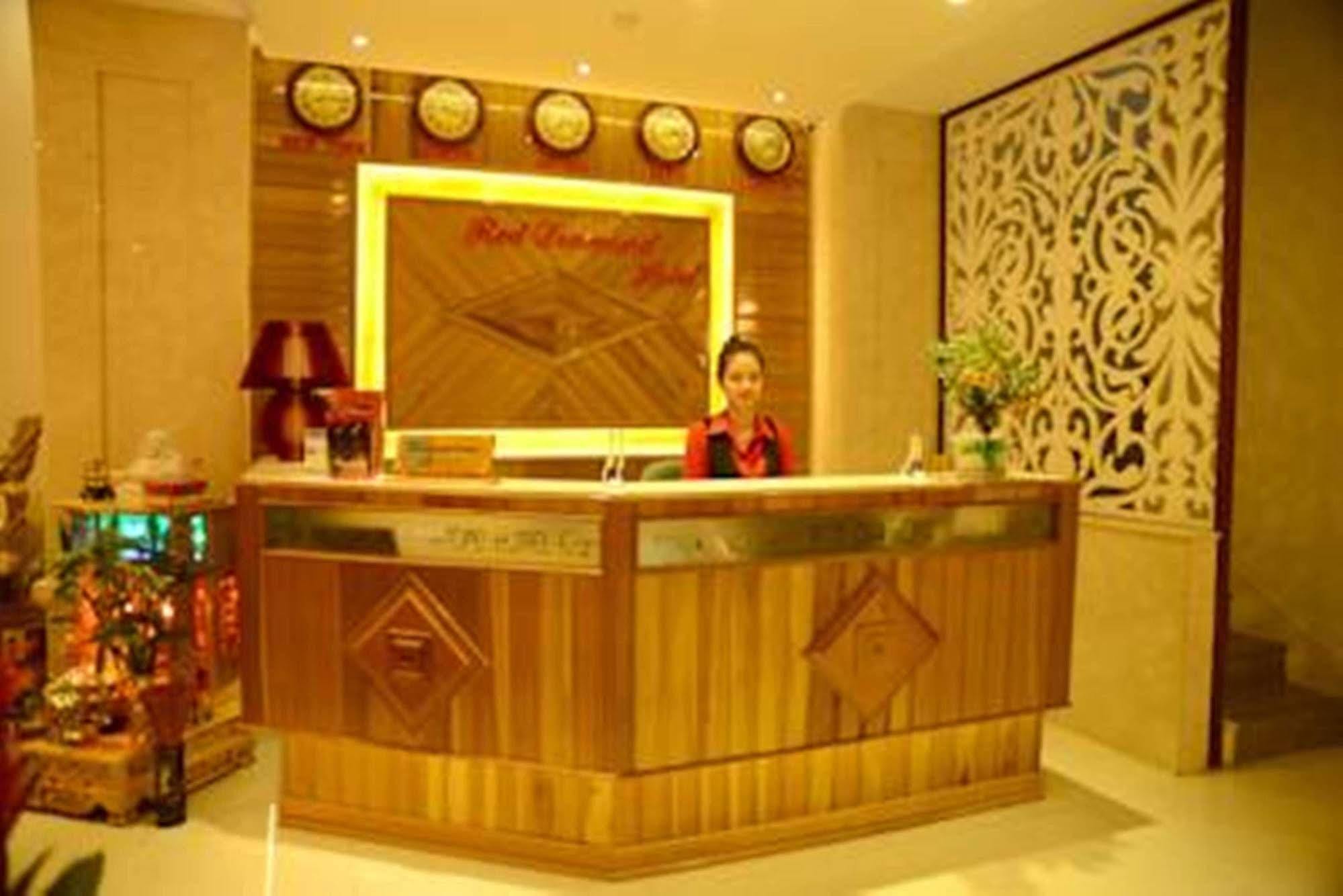 Red Diamond Hotel Da Nang Luaran gambar