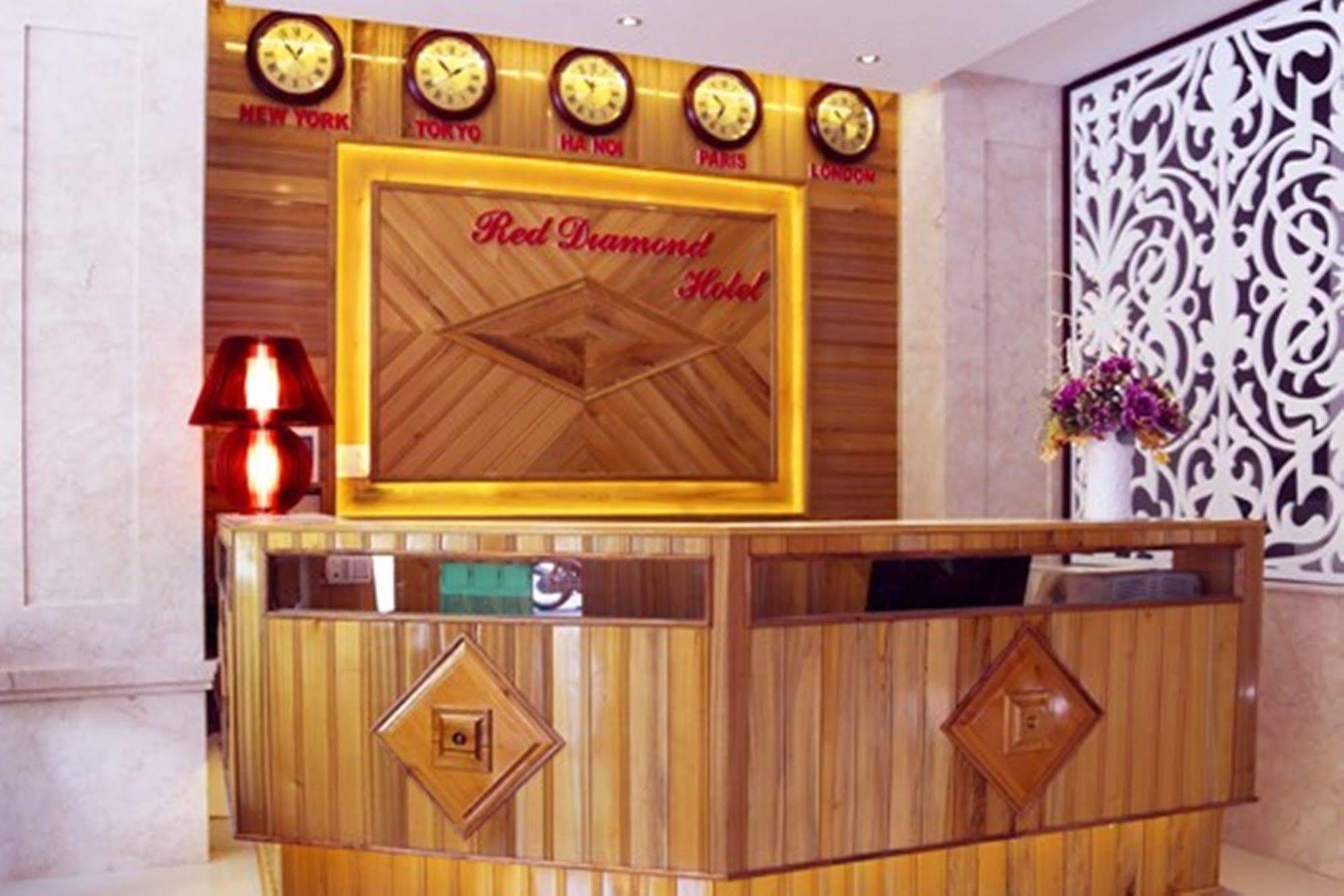 Red Diamond Hotel Da Nang Luaran gambar