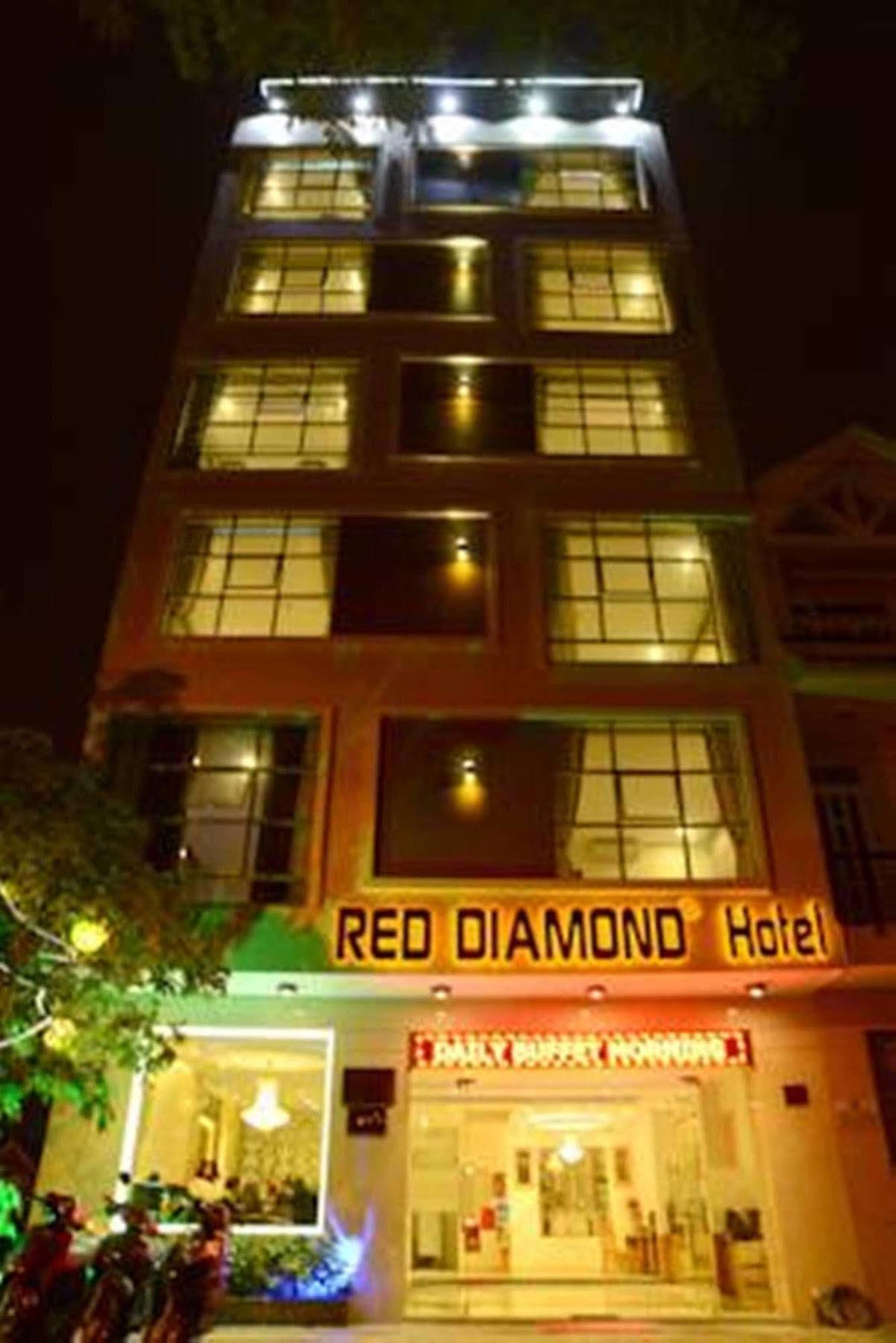Red Diamond Hotel Da Nang Luaran gambar