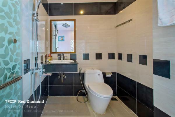 Red Diamond Hotel Da Nang Luaran gambar