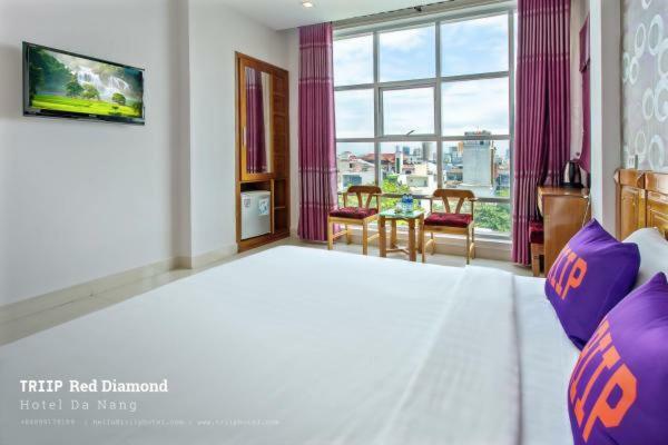 Red Diamond Hotel Da Nang Luaran gambar